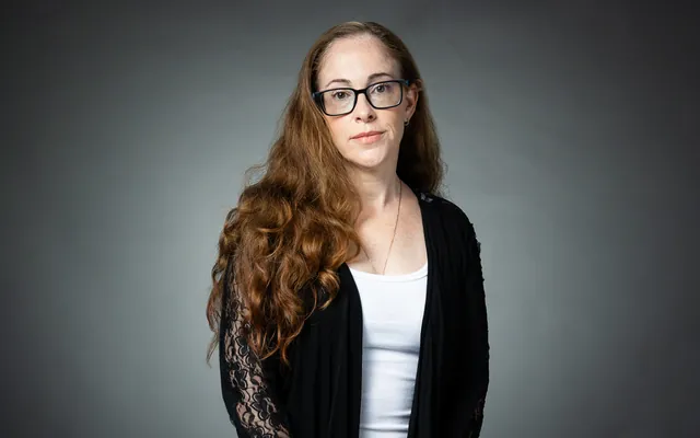 Adi Yehezkel-Yaffe, photographed for CLOAK