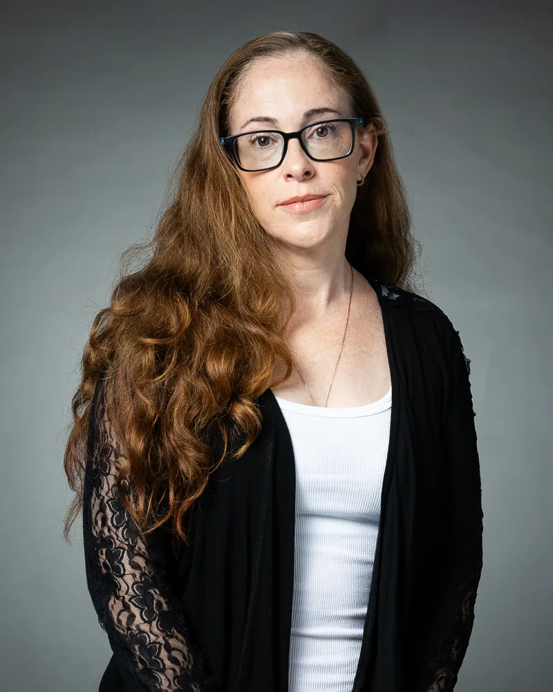Adi Yehezkel-Yaffe, photographed for CLOAK