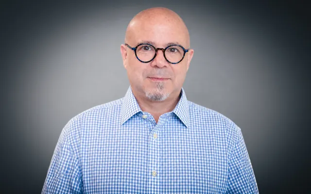 Prof. Barak Orbach, photographed for CLOAK