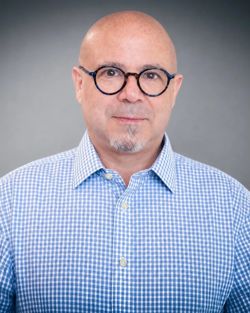 Prof. Barak Orbach, photographed for CLOAK